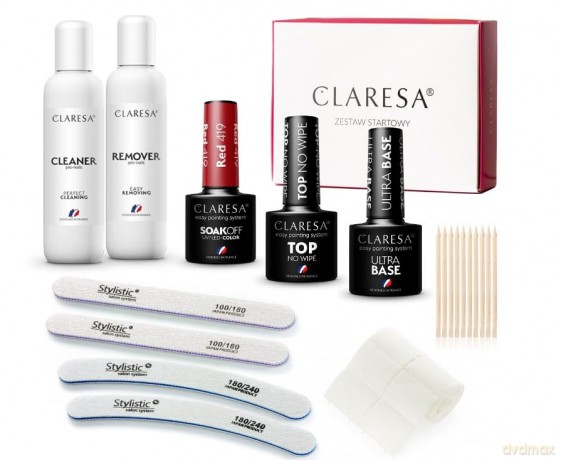 Claresa zestaw startowy bez lampy