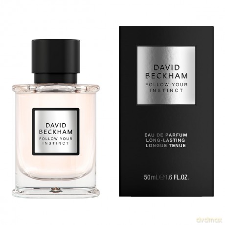 COTY BECKHAM FOLLOW YOUR INSTINCT EDP 50ml&