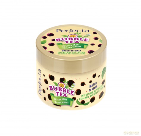 DAX BUBBLE TEA Masło do ciała Passion Fruits