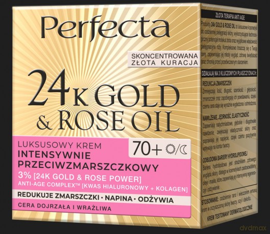 DAX GOLD ROSE Krem 60+