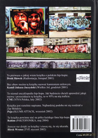 Historia kultury Hip-Hop w Polsce 1977-2013 [KSIĄŻKA]