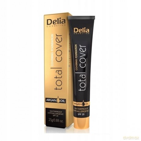 DELIA TOTAL COVER - Podkład d/twa 52 kryjący 25g