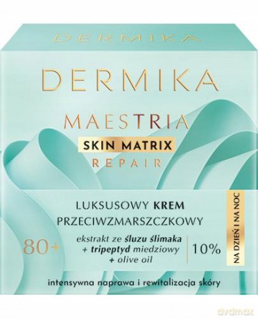 DERM MAESTRIA 80+ Krem dz/n