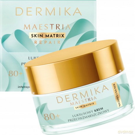DERM MAESTRIA 80+ Krem dz/n