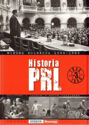 Historia PRL. Tom 3. 1948 - 1949. Wielka kolekcja 1944 - 1989 [KSIĄŻKA]
