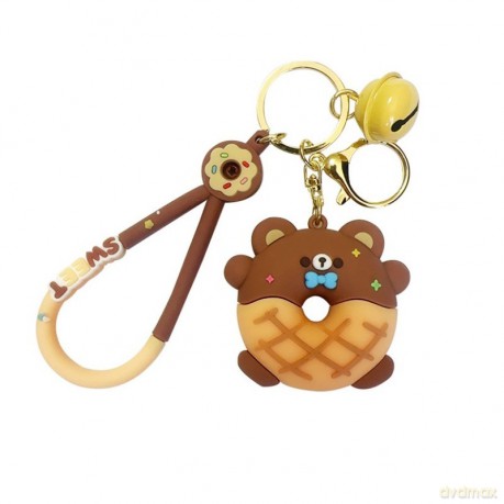 ECARLA Brelok BRL298 Miś donut