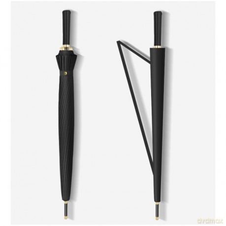 ECARLA Parasolka PAR12CZ Umbrella Autmat Print
