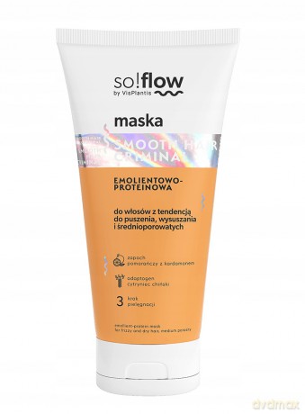 ELFA SO!FLOW Maska do włosów z tendencją do puszen