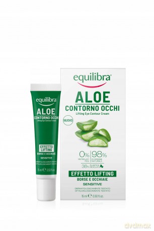 EQUILIBRA ALOE krem liftingujący pod oczy 15ml&