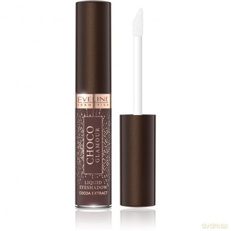 EVELINE Choco Glamour Cień do powiek w płynie nr 05 - matowy