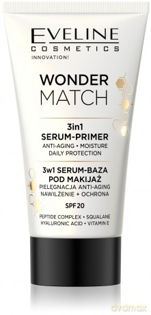 EVELINE Wonder Match Baza-Serum pod makijaż 3w1