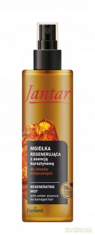 FARMONA Jantar Mgiełka regenerująca do włosów zniszczonych 200ml