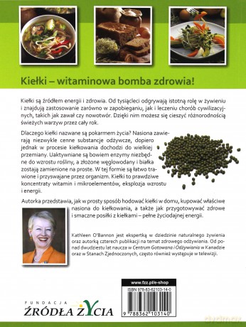 Hodujemy kiełki - Kathleen O`Bannon [KSIĄŻKA]