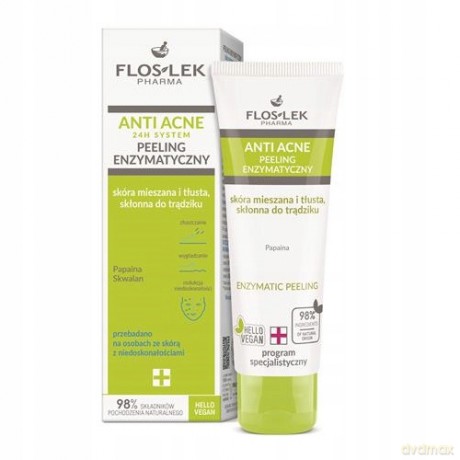 FLOS ANTI ACNE Peeling enzymatyczny