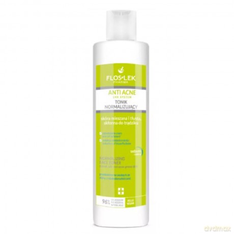 FLOS ANTI ACNE Tonik normalizujący
