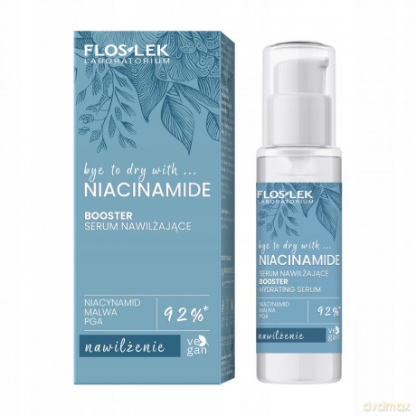 FLOS NIACINAMIDE Booster Serum nawilżające&