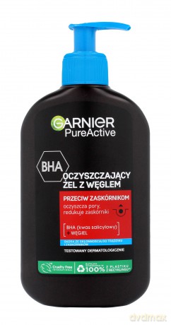 GAR GSN CZYSTA C WĘGIEL Żel myjący&