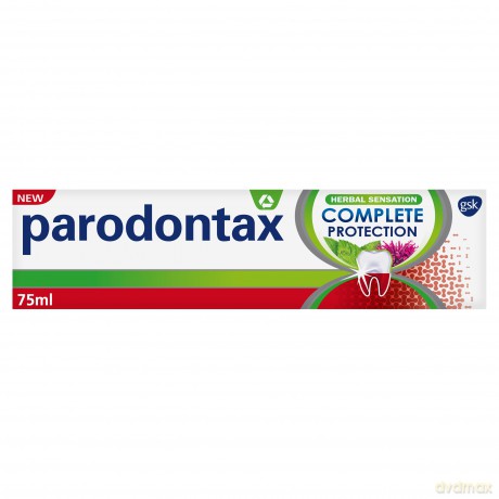 GSK PARODONTAX Pasta Complete Protection Herbal&