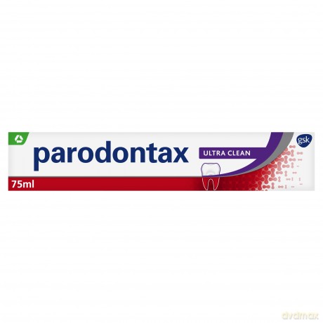 GSK PARODONTAX Pasta ULTRA CLEAN 75ml&