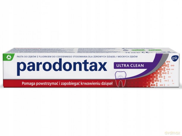 GSK PARODONTAX Pasta ULTRA CLEAN 75ml&