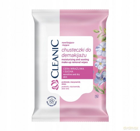 HARPER CLEANIC Chust demak. wrażli. + miesz./10szt