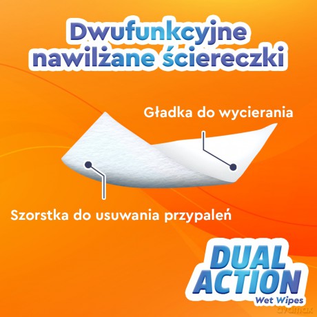 HARPER PRESTO Ścier. piekarnik/płyty/komin.40 Dual