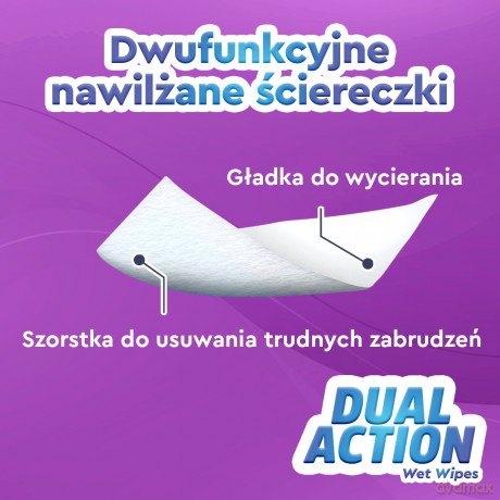 HARPER PRESTO Ściereczki uniwersalne Dual Action40