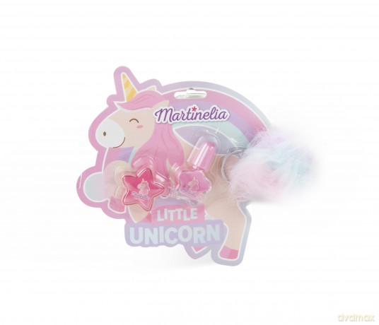 J&P MARTINELIA LITTLE UNICORN lakier+błyszczyk&