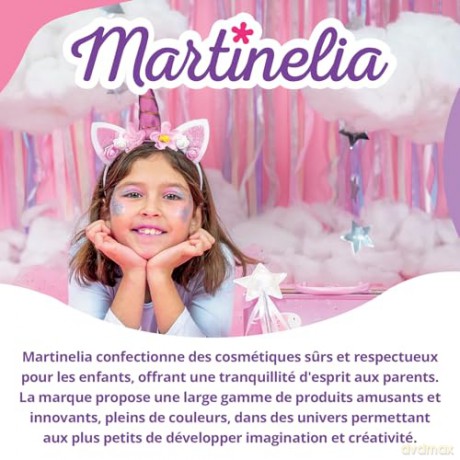 J&P MARTINELIA LITTLE UNICORN lakier+błyszczyk&