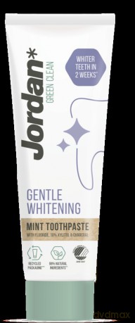 JORDAN Green Clean Eko pasta wybielająca 75 ml