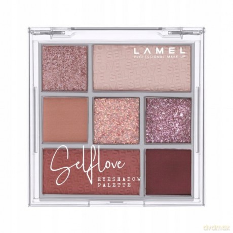 LAMEL Selflove Paleta cieni 401 8,5 g
