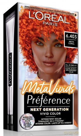 Lor Preference Metavivids 6.403 Coral&