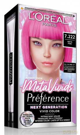 Lor Preference Metavivids 7.222 Pink&