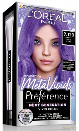 Lor Preference Metavivids 9.120 Lilac&