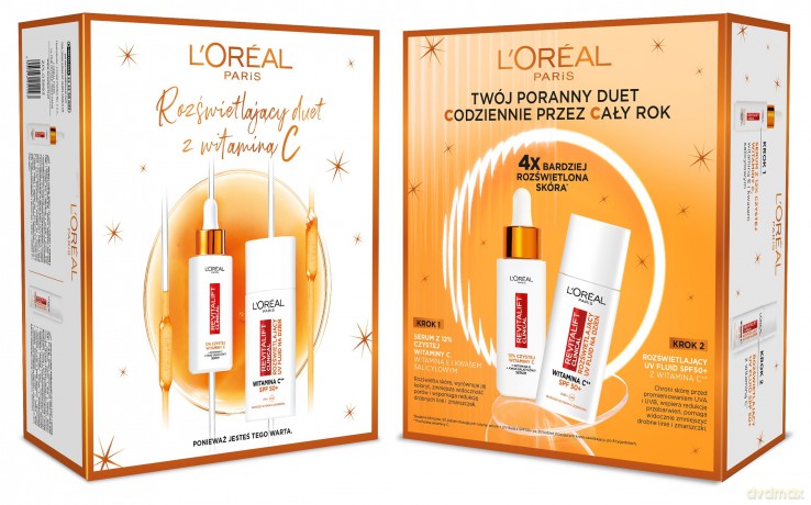 LOREAL Revitalift Clinic Zestaw prezentowy dla kobiet