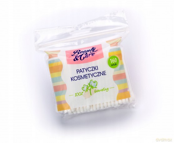 Lula Patyczki Higieniczne Bio A`160