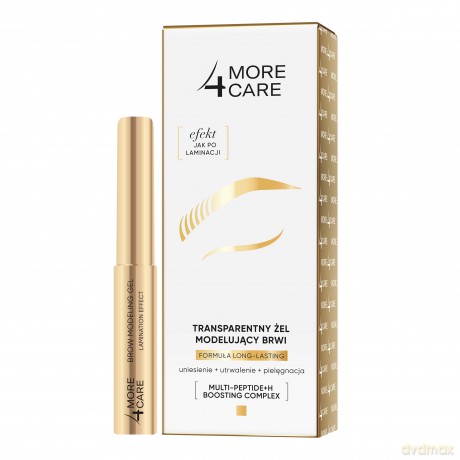 M4C MORE4CARE SNAKE LIFT Żel modelujący brwi