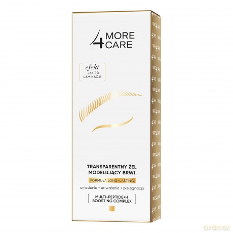M4C MORE4CARE SNAKE LIFT Żel modelujący brwi