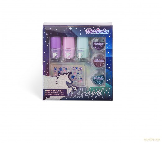 MARTINELIA Zestaw GALAXY DREAMS SHINY NAIL SET