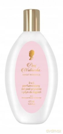 MIRAC PW Żel p/prysznic 2w1 Sweet Romance 475 ml