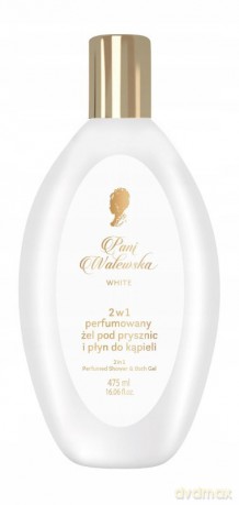 MIRAC PW Żel p/prysznic 2w1 White 475 ml