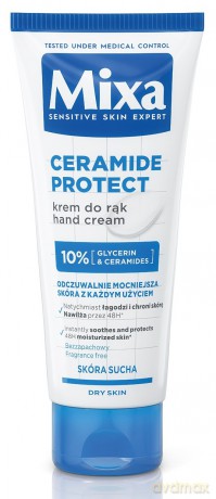 MIXA KREM do rąk Ceramide nawilżający&