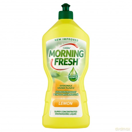 Morning Fresh Plyn 900ml Zolty