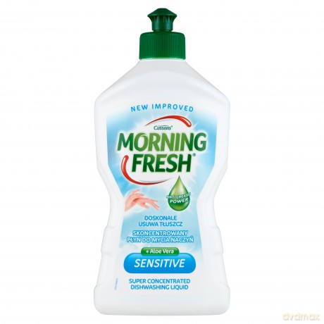 Morning Fresh Płyn D/N 450ml Aloe Sensitive