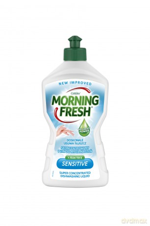 Morning Fresh Płyn D/N 450ml Aloe Sensitive