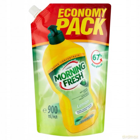 Morning Fresh Zapas 900ml Lemon
