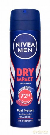 NIVEA DEO Spray męski DRY IMPACT 81602&new