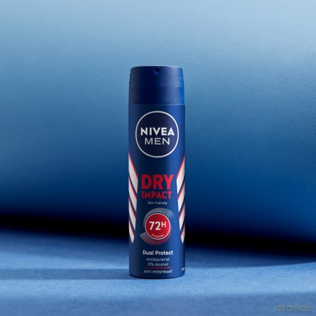NIVEA DEO Spray męski DRY IMPACT 81602&new
