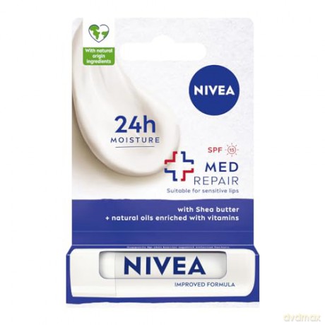 NIVEA POMADKA Ochr.MED REPAIR new 85063&