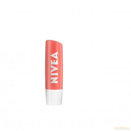 Nivea Peach Shine Pielęgnująca pomadka do ust 5,5 ml